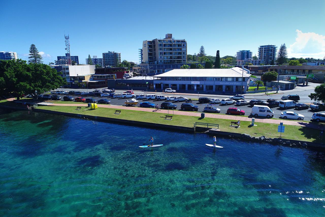 Lakes And Ocean Hotel Forster Exterior photo
